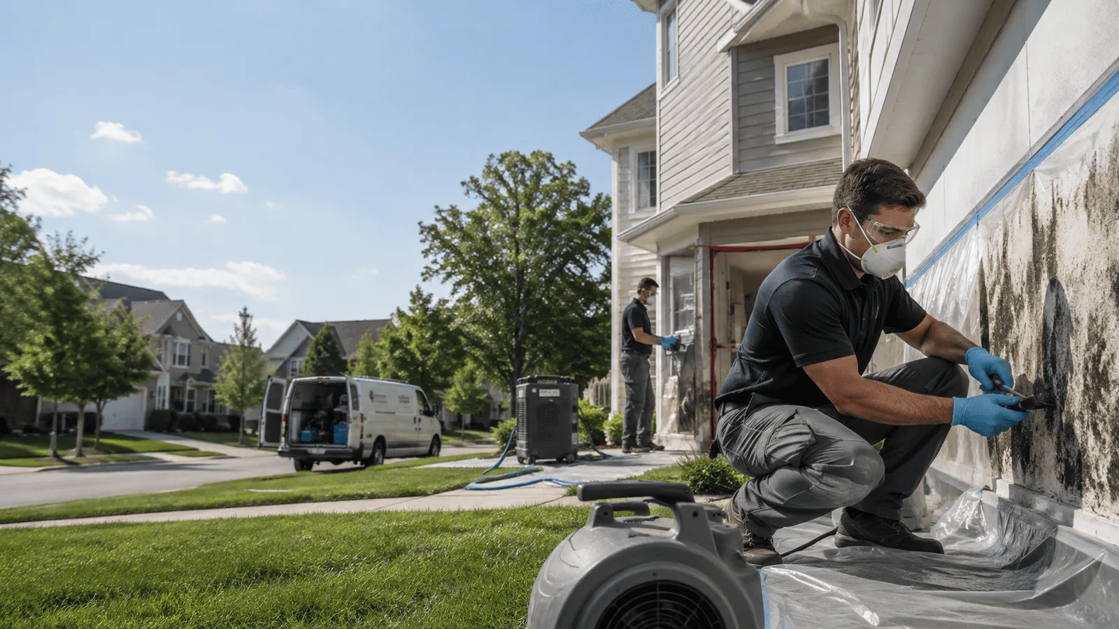 Mold Inspection company in Sherman, IL