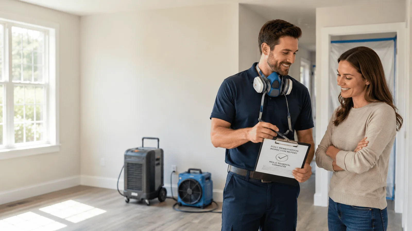 Why choose Mold Inspection in Sherman, IL